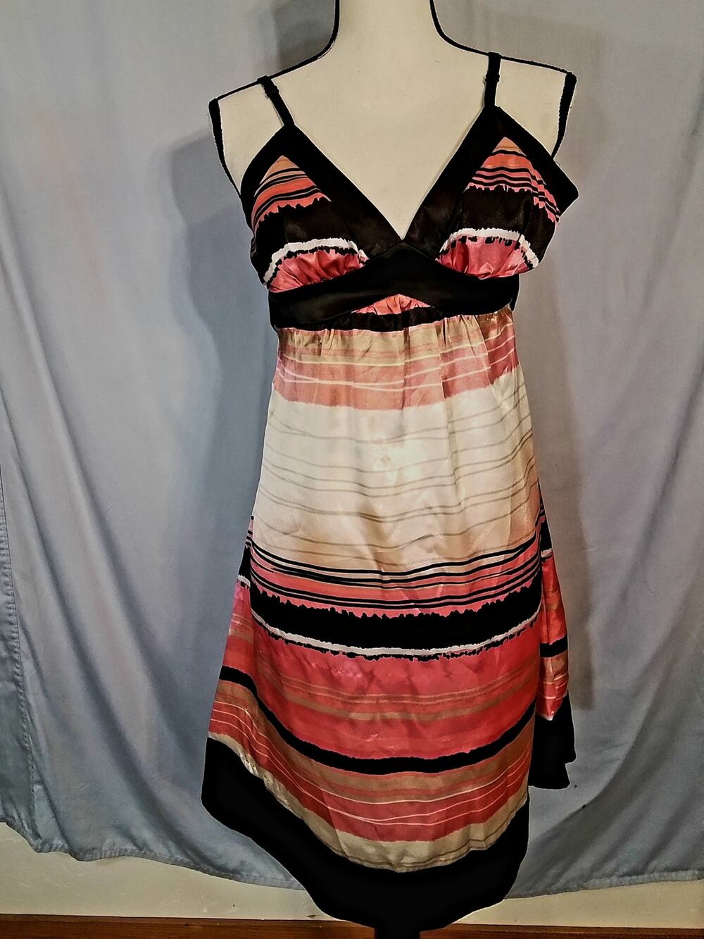 Halo, summer dress multi colors of peach